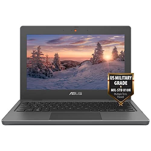 ASUS Portátil para estudiantes, pantalla HD de 12 pulgadas