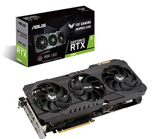 ASUS TUF Gaming – Tarjeta gráfica NVIDIA GeForce RTX 3090 OC Edition