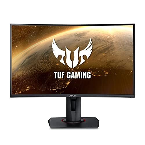 ASUS TUF Gaming VG27WQ – Monitor curvado de 27 pulgadas, 1440P WQHD (2560 x 1440)