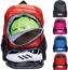 Wolt | Youth Soccer Bag - Soccer Backpack & Bags for Basketball, Volleyball & Football Sports, Includes Separate Cleat Shoe and Ball Compartment, fit to Youth & Adult (Red)
