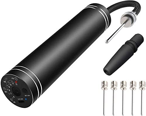 Bomba de bola rápida eléctrica automática con aguja y boquilla