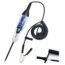 AWBLIN Automotive Test Light 3-60V DC Digital LED Circuit Tester, Heavy Duty Light Tester with Voltmeter, Auto Bidirectional Voltage Tester Electric Test Pen