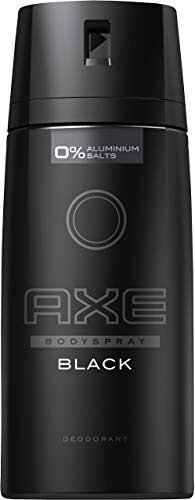 AXE Spray corporal desodorante negro New Edition 5.1 fl oz, paquete de 6