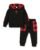 Ropa para bebé niño, 2 unidades, sudadera con capucha clásica a cuadros