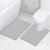GOYLSER – Juego de 2 tapetes de baño ultra finos y lavables para baño