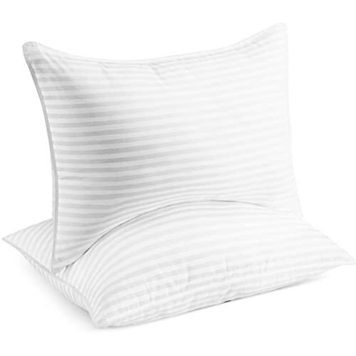 Almohada de gel de colección Beckham Hotel (paquete por 2)