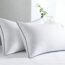 BedStory Pillows for Sleeping 2 Pack, Hotel Quality Bed Pillow Standard Size, Down Alternative Pillows with Ultra Soft Fiber Fill, Good for Back and Side Sleepers