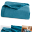 Bedsure Fleece Blanket Throw Blanket Teal - 300GSM Throw Blankets for Couch, Sofa, Bed, Soft Lightweight Plush Cozy Blankets and Throws for Toddlers, Kids