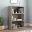 Sauder Beginnings 3-Shelf Bookcase, Highland Oak finish
