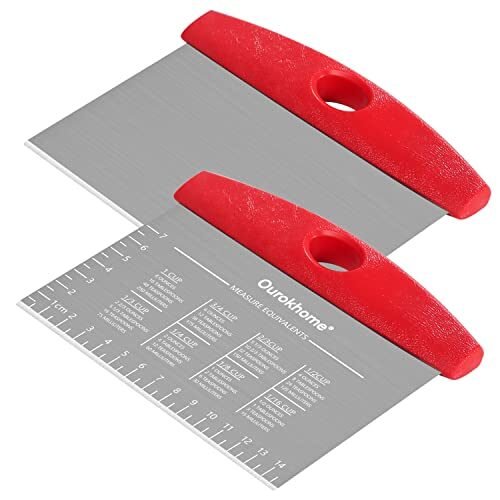 Ourokhome – Cuchillo rascador de cocina para masa de banco