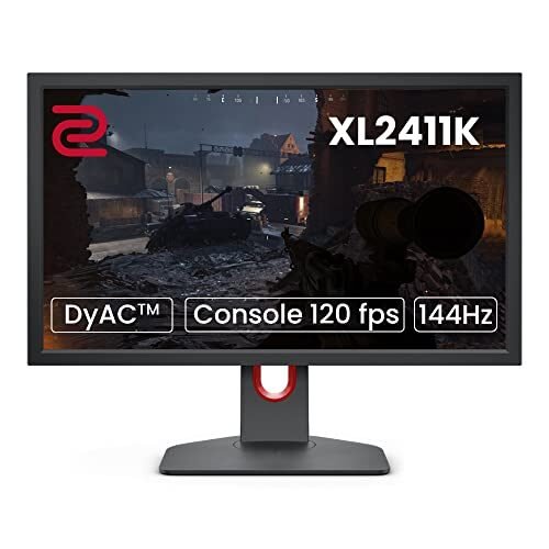 BenQ ZOWIE XL2411K 24-Inch 144Hz Gaming Monitor | 1080P | Smaller Base