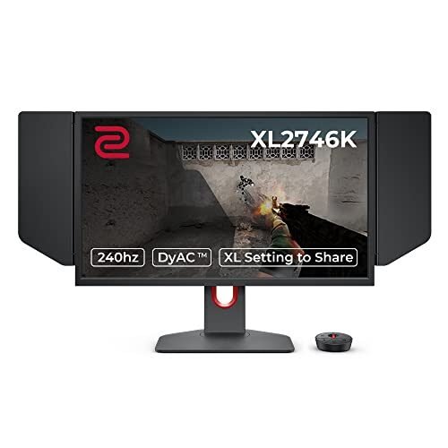 BenQ ZOWIE XL2746K Monitor de juegos de 27 pulgadas y 240 Hz | 1080P 1 ms | DyAc+
