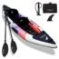 Inflatable Kayak Fishing Boat Kayaks Canoe 2 Person Kayak Kids Kayak Kyake/Boat 1 Person Foldable Kayak Inflatable Kayak 1 Person Pedal Boat Inflatable Kayak 2 Person Adult, Grey