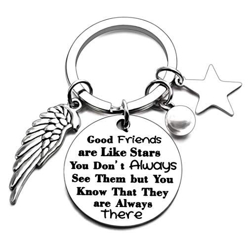 Iweca Best Friend Llavero Regalos para Mujeres