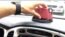 Loncaster Car Phone Holder, Car Phone Mount Silicone Car Pad Mat for Various Dashboards, Slip Free Desk Phone Stand Compatible with iPhone, Samsung, Android Smartphones, GPS Devices and More, Black