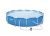 Bestway – Juego de piscina elevada con marco redondo Steel Pro 56680
