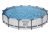 Piscina Bestway Steel Pro sobre suelo, Azul