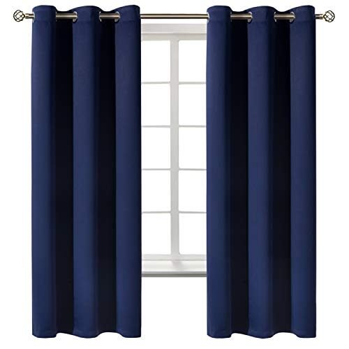 Cortinas BGment opacas, con ojales, 2 paneles