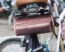Leather Handlebar Bags for Bicycles – Leather Bicycle Bags for Handlebars - Cycling Accessories to Store Phone, Keys, & More – Travel Bike Frame Bag - Bike Pouch for Handlebars 9.4