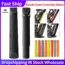 ENLEE Mountain Bike Down Tube Frame Protector, 3M MTB Bicycle Frame Guard - Protect The Bike from Collision and Scratch (Rhombus/Black)