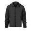 TACVASEN Men's Jackets Long Sleeves Classic Sports Windbreaker Softshell Coats Black, L