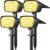 Biling Luces solares para exteriores, 28 luces LED 2 en 1