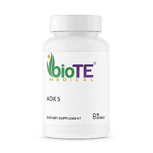 Bio TE ADK 5 – Nueva Fórmula, 90 Cápsulas