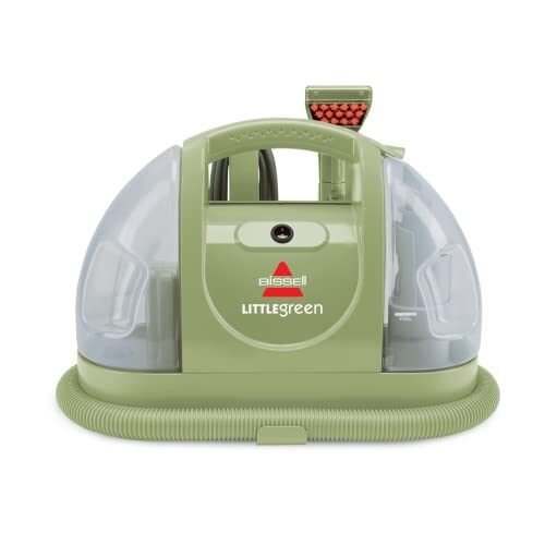 BISSELL Little Green – Limpiador portátil multiusos de alfombras y tapicería