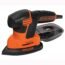 BLACK+DECKER MOUSE 1.2 Amp Electric Detail Sander (BDEMS600)