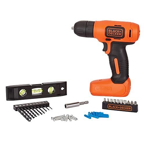 BLACK+DECKER 8V MAX Kit de herramientas para el hogar