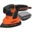 BLACK+DECKER MOUSE 1.2 Amp Electric Detail Sander (BDEMS600)