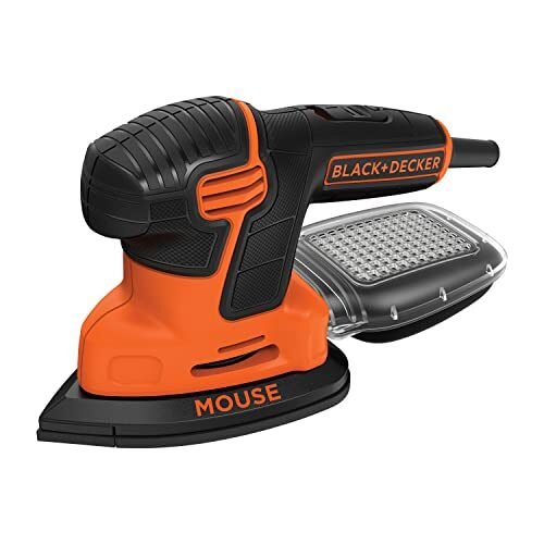 Lijadora de detalles Black+Decker bdems600 Mouse