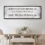 Christian Wall Art Decor Blue and Grey Canvas Prints 