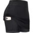 BLEVONH Knee Length Skirts for Women,Ladies Soft Comfortable Tennis Sports Skorts Ladies Petite Athletic Golf Exercising Skirt with Pockets Purple Black Tie-dye S