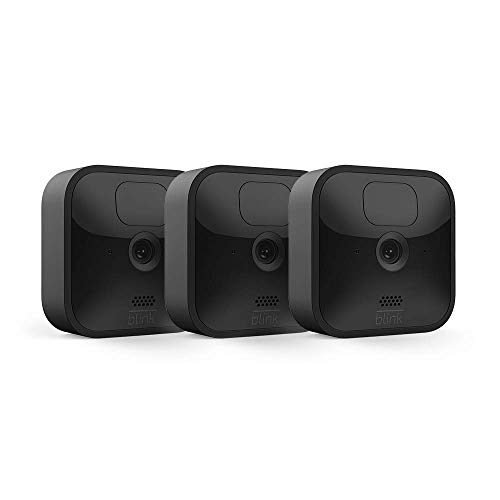 Blink Outdoor – cámara de seguridad HD inalámbrica, resistente a la intemperie, con dos años de duración