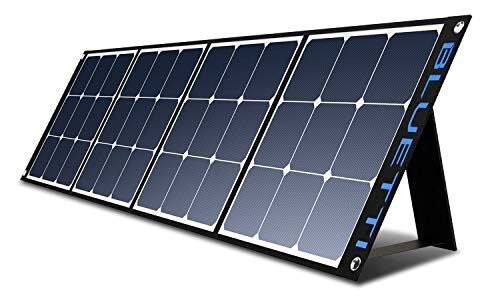 BLUETTI SP200 panel solar plegable y portátil de 200 W para central eléctrica