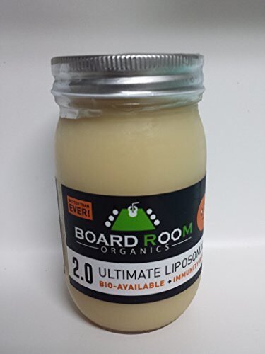Board Room Organics – Mejor que nunca: vitamina C liposomal definitiva | 3000 mg por porción