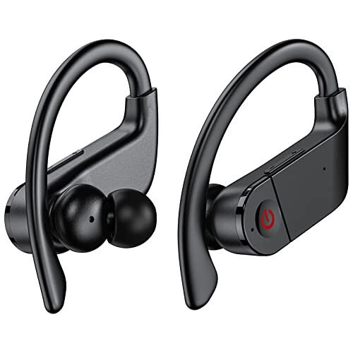 Bobtot Auriculares inalámbricos Bluetooth deportivos