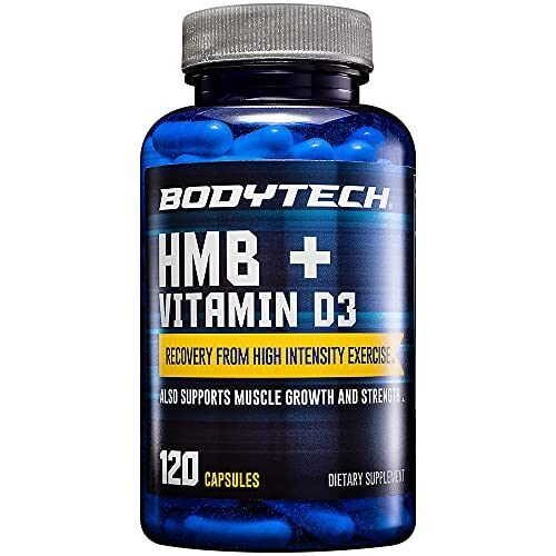 BodyTech HMB + Vitamina D3 – Apoya el crecimiento muscular y la fuerza
