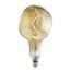Ascher Vintage LED Edison Bulbs 60 Watt Equivalent,Eye Protection Led Bulb with 95+ CRI, Non-Dimmable, Warm White 2700K,ST58 Antique LED Filament Bulbs, E26 Medium Base, Pack of 4