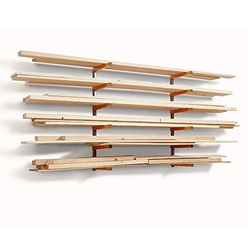 Estante de almacenamiento Portamate PBR-001 de madera