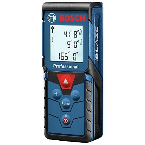 Bosch Blaze Pro GLM165-40 – Medida de distancia láser de 165 pies