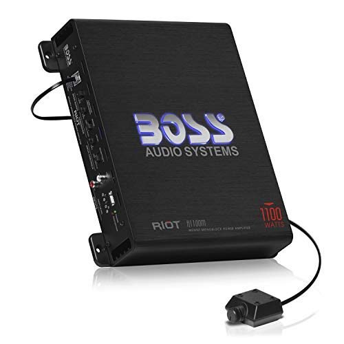 BOSS AUDIO R3400D Riot 3400-Watt Monoblock, clase D 1