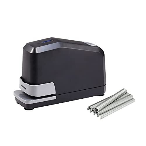 BOSTITCH Impulse – Grapadora eléctrica de 45 hojas, doble resistente