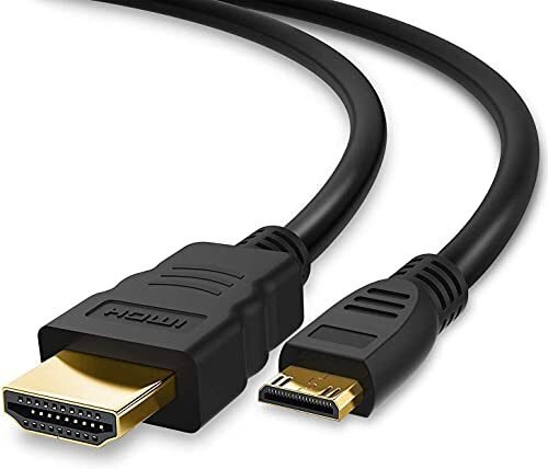 BRENDAZ – Cable mini HDMI a HDMI compatible con Canon EOS 5D Mark II