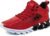 BRONAX Mid Top Tennis Shoes para hombre Outdoor Athletics Sneakers
