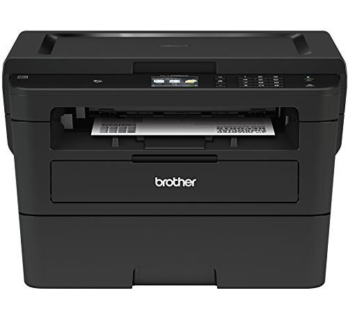 Brother Impresora láser compacta monocromática, HLL2395DW