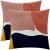 btfortune Juego de 2 fundas de almohada decorativas bohemias bordadas