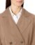 Amazon Essentials Women's Relaxed-Fit Water-Resistant Trench Coat, Khaki Brown, Large