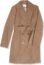 Amazon Essentials Women's Relaxed-Fit Water-Resistant Trench Coat, Khaki Brown, Large